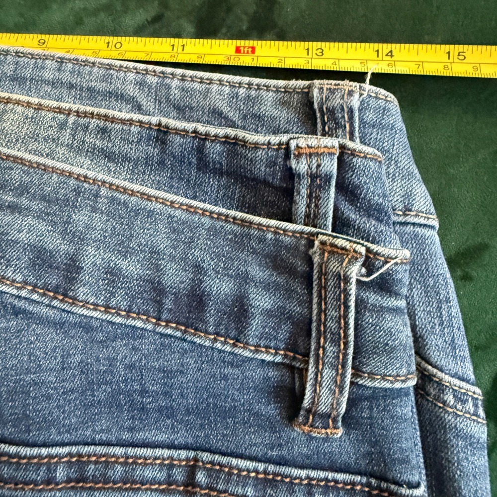 d.jeans Skinny Jeans Bundle Lot of 3 Size 8 Stretch Denim Button Fly - Picture 4 of 12
